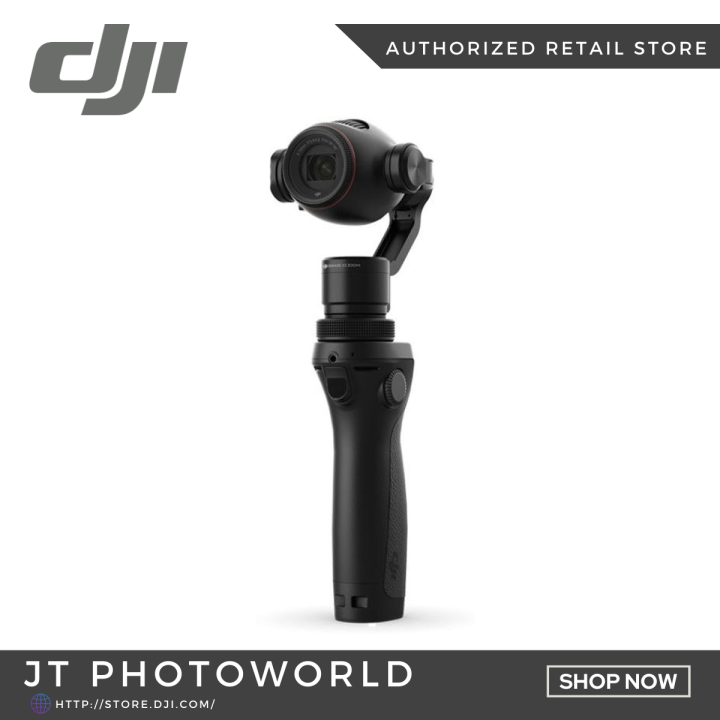DJI Osmo Plus Motion(Zoom) Handheld Gimbal Camera 7X Optical Zoom