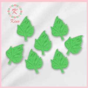 Patch aplikasi daun anggur aksesoris hampers hadiah seserahan dekorasi parcel pernikahan