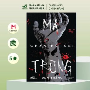 Sách - Ma trùng 2 - Đen trắng (Chan Ho-Kei) (Nhã Nam)