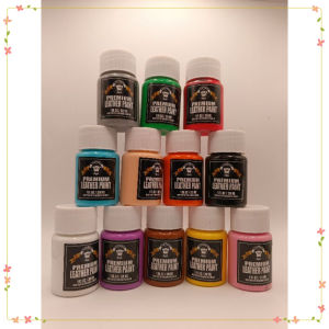 Bundle set of Premium Leather Paint: 12 pieces of 30 ml best seller leather paint