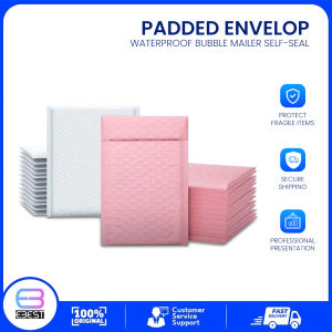 13x18cm Pink Padded Envelope Bubble Mailer Plastic Waterproof Tear Proof for Packaging Bubble Mailers Parcel Pouch Bag