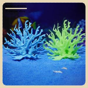 [COD] Coralline Artificial Fish Tank Decorations Aquarium Artificial PVC Plants Coral Ornaments Aquarium Landscape Aquarium