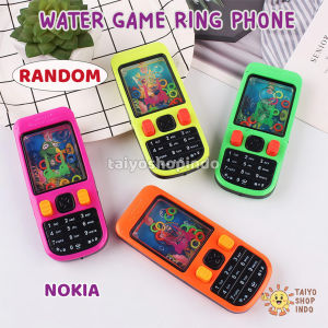 TAIYO Water Game Air Phone Nokia Jadul Gembot Gimbot Gimot Handphone Hp Game Bot Edukasi Mainan Anak
