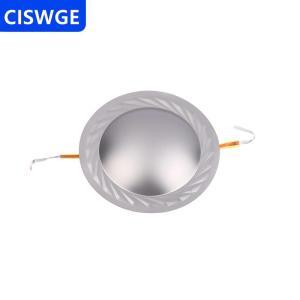[COD] CISWGE 1Pc 34.4 44.4 51.5 72.2 74.5MM Audio Driver Speaker Titanium Film Tweeter Voice Coil Membrane DIY Treble Speaker Repair