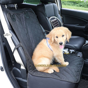 [Bồ công anh] Carmat Carmat Thảm xe Đệm ghế ô tô chó không thấm nước và chống bụi bẩn phía sau seatmat lưng ghế xe đệm chó Thảm xe