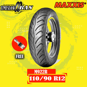 Ban Belakang Motor HONDA NEW SCOOPY - YAMAHA FREEGO // MAXXIS M922R 110/90 Ring 12 Tubeless