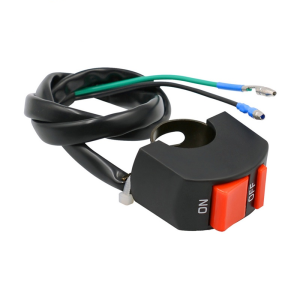 With Switch 2 PCS Mini Driving Light White+Yellow Pair of Universal High quality led light Motorcycle HUKP Mini Driving Light