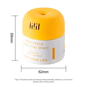 SG Fast Delivery Toilet Bowl Freshener Toilet Cleaner Cleaning Gel Freshener Can Last 90 Days Deodorizing Perfume Flush