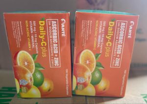 Sante barley Dailyc Plus Zinc 100Capsule/Box 2BOX