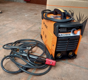 máy hàn điện tử MINI JASIC 250 kèm cáp hàn 3m cáp mát 2m