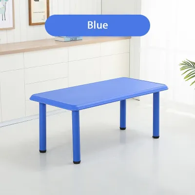 🇲🇾 🔥Hot Selling🔥 5 Colorful Kids Children Kindergarten Nersery Study Learning Table / Meja Budak Kanak Taska Tadika 幼儿园桌椅