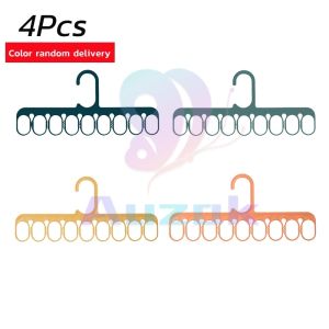 AUK Multi-purpose Hanger Non-slip Multi-functional Hangers Windproof Clothes Drying Rack