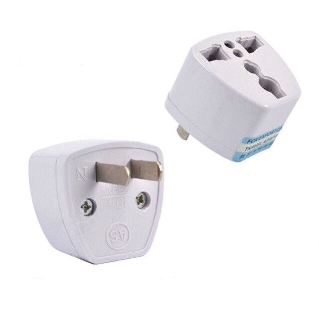 3 Pin Plug Adaptor UK Convert To Universal 2 & 3 Pin, Plug Universal AC ...