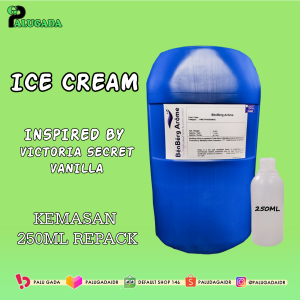 Bibit Parfum Murni ICE CREAM / VICTORIA SECRET VANILLA | BENBERG | 250ML | REPACK