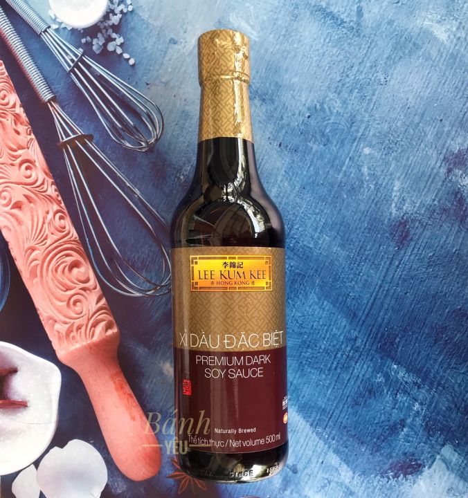Hắc xì dầu Lee Kum Kee 500ml