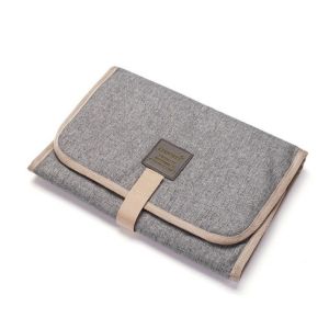 Baby Portable Foldable Waterproof Diaper Pad Newborn Travel Mat Washable Compact Changing Pad