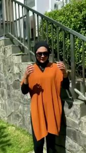 Long Top Square Bahan Crincle Halus Premium / Atasan Baju Wanita Crincle / Kaos Long Top Square Nagita