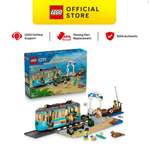 LEGO City 60506 Classic Beach Streetcar (693 Pieces)