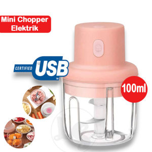 Blender Mini Chopper Portable elektrik tanpa kabel listrik mini murah blender untuk mpasi bayi serba guna