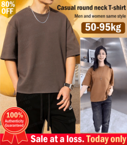 Short-sleeved T-shirt Abrasion Resistance Casual T-shirt Soft Multi-color Available Thin Section