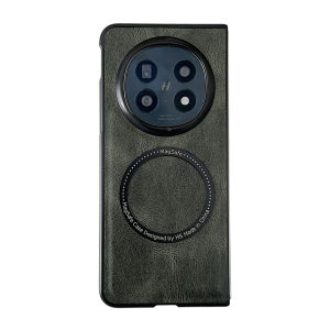 For OPPO Find N5 Casing Lychee Leather Hard Phone Case Cover