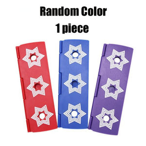 W21 Pencil Penetration Coins Magic Tricks Magia Trick Toys Children Easy Close up Fun Magic Props Easy to Do