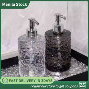 Soap Gel Dispenser Refillable Bathroom Pump Bottle Manual Press Shampoo Shower Gel Pump Bottle