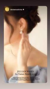 JACATEL Aspen Drop Earrings