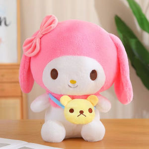 Gift kuromi plushie cinnamoroll plush toy doll melody birthday gift doll