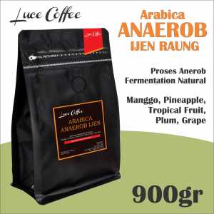 Luce Coffee Kopi Arabica Anaerob Ijen Raung 900gr - Biji atau Bubuk