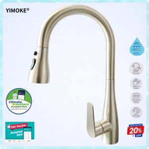 ✨SG Warranty Pull-Out Kitchen Faucet | Kitchen Sink Tap | Kitchen Faucet Singapore | Climate Voucher and CDC voucher Eligible