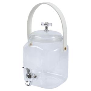 Large Capacity Anti Blocking Dispenser Stable Handle Pitcher for Weddings Travel Outdoor Activity