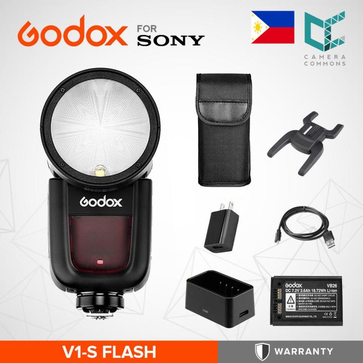 Godox V1 Round-Head Flash for Sony