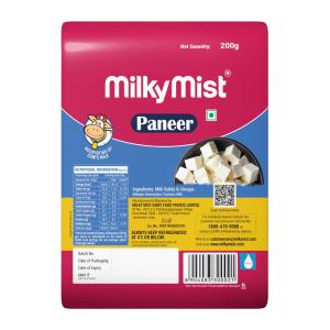 Milkymist Fresh Paneer 200G