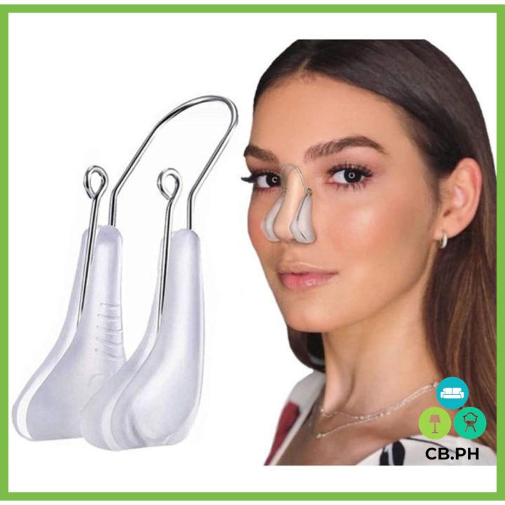 CB.PH Nose Shaper Lifter Clip Nose Beauty Up Lifting Soft Safety ...