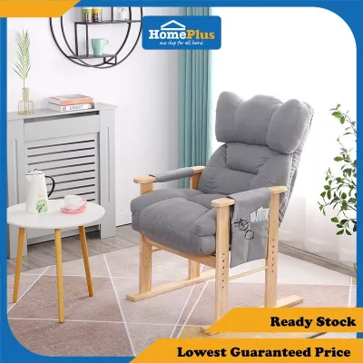 [READY STOCK🔥] Muji/IKEA Style Sofa Chair Height Angle adjustable for Office Bedroom Living room Balcony Leisure time Sofa Muji/Ikea st [ETA : 2023-09-01]