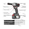 Impek Pembuka Baut Motor Impact Wrench Cordless High Torsi Brushless Impact Baterai 21V/Impact Full Set Murah/Bor Impact Pembuka Baut/Impek Pembuka Baut Mobil/Impek Murah Promo/Impack Murah Berkualitas Impact Wrench Multi Fungsi Mesin Bor Cordless. 