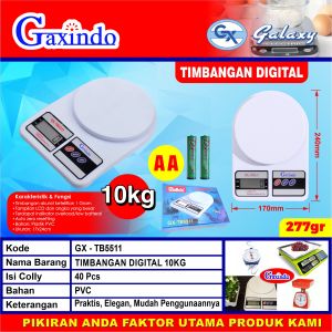 TIMBANGAN DIGITAL MAKANAN 10 KG TB5510 TIMBANGAN UKUR BERAT MAKANAN