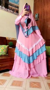 Jhameellaa Syari LD100-130 PB140 Rempel Depan