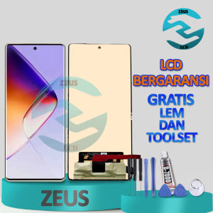 LCD INFINIX NOTE 40 PRO X6851/TECNO SPARK 20PRO PLUS SUPPORT FINGERPRINT BERGARANSI FREE TOOLSET+LEM