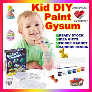 Dinosaur 1 Figurine Painting l Painting Toy For Kids l Toy Painting  l Princess Toys l Painting Set For Kids l Kid Plaster Painting l Painting Kit l Painting Kids l Dino Toy l Gift For Kids l Fish  l Animal Figurine l Painting Kit for kids