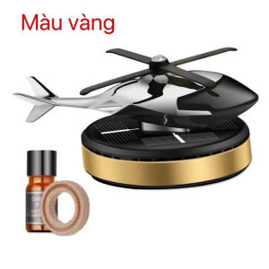 Nước Hoa Ô Tô Trực Thăng Năng Lượng Mặt Trời Để Taplo – Khuếch Tán Hương Thơm Khử Mùi Xe Cao Cấp – Tặng Kèm Tinh Dầu Thơm