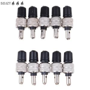 ZZ🔥🔥🔥 10pcs จักรยานล้อล้อวาล์วยางแกนเปลี่ยนซ่อม