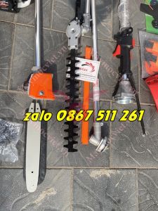 Máy cưa cành trên cao máy cắt cành đa năng chạy xăng GX35