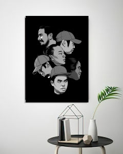 OPM 2000S BAND [WALL DECOR]