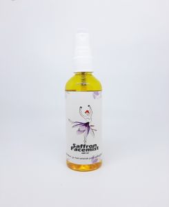 PREMIUM SAFFRON FACE MIST 100ml | 100% ORIGINAL KULIT GLOWING BEBAS JERAWAT PUTIK SAFFRON TERPISAH