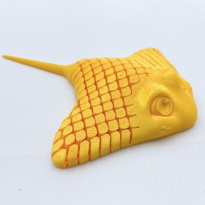 3D Printed Aquatic Animal -Bionic Manta Ray Stingray Toy Relief Desktop Decoration Flexible Sea Creature ToyGifts for Everyone