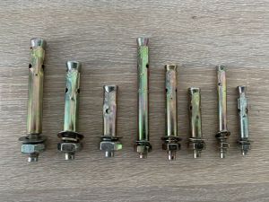 Nở Sắt Nở sắt móc Tắc Kê Sắt Các Size đủ loại