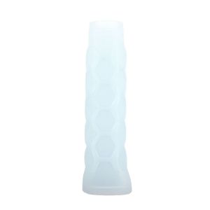 LUSIT Silicone Pickleball Paddle Grip Cover Non-Slip Replacement Pickleball Racket Overgrip Reusable Pickleball Racket Handle Sleeve Pickleball Accessories