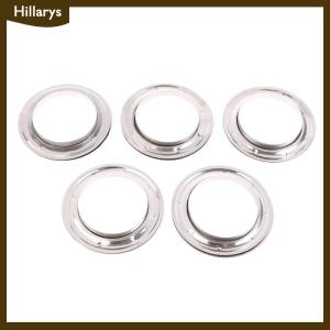 [Hillarys] 10/30/60คู่4ซม.เส้นผ่านศูนย์กลางภายในรอบวงแหวนผ้าม่านประกอบพร้อมกด